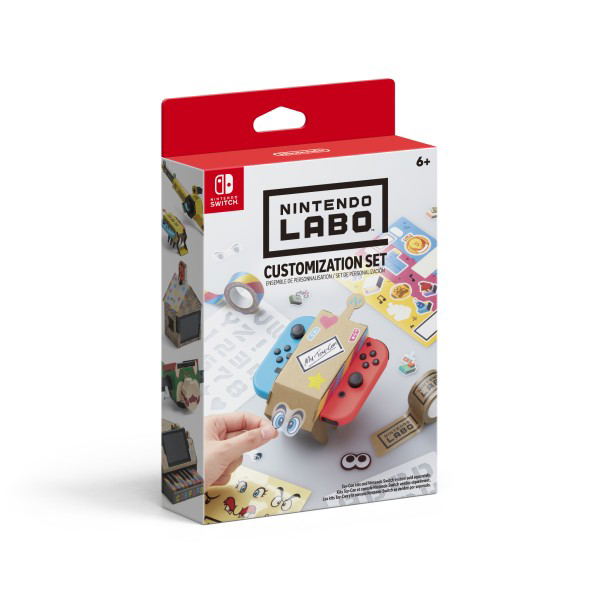 Nintendo Labo Customization Kit image 1