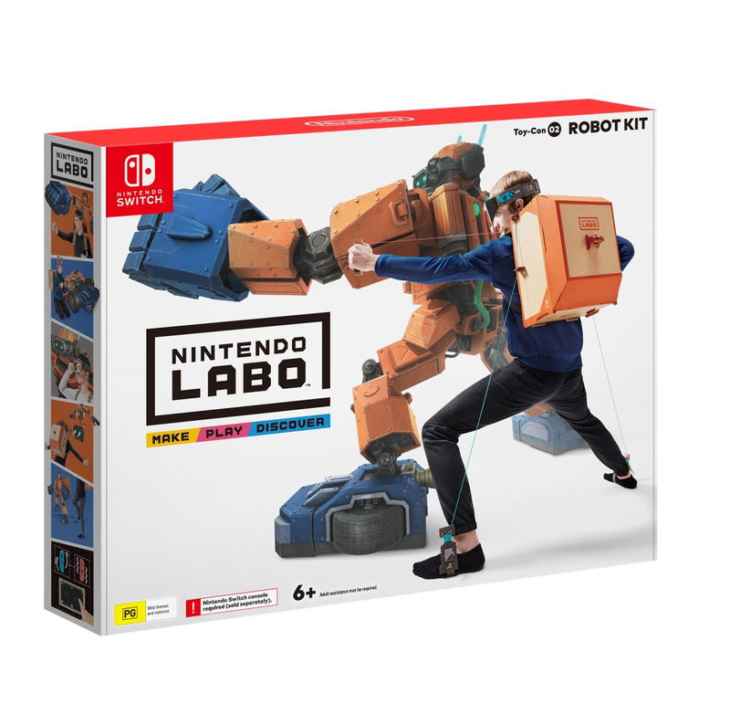 Nintendo Labo Toy-Con 02 Robot Kit image 1