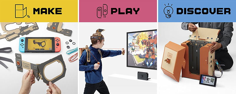 Nintendo Labo Toy-Con 02 Robot Kit image 4