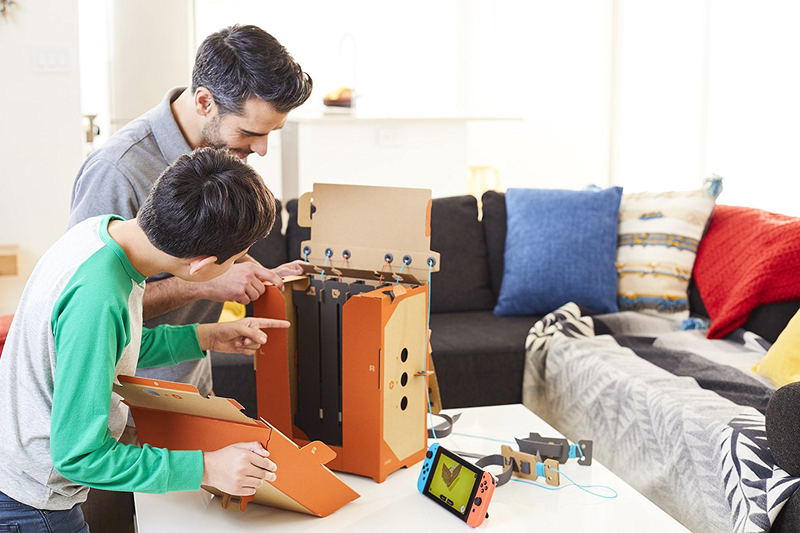 Nintendo Labo Toy-Con 02 Robot Kit image 7
