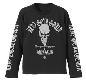 Overlord II - Ainz Long Sleeve T-shirt Without Rib Black (M Size)_