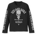 Overlord II - Ainz Long Sleeve T-shirt Without Rib Black (S Size) thumbnail 1
