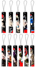 Persona 5 Trading PVC Vinyl Strap Vol.1 (Set of 11 pieces) thumbnail 1
