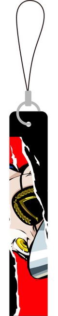 Persona 5 Trading PVC Vinyl Strap Vol.1 (Set of 11 pieces) thumbnail 10