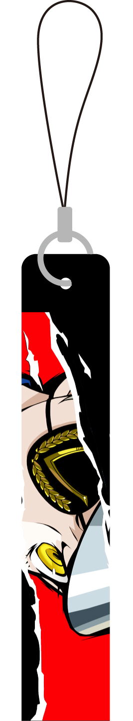 Persona 5 Trading PVC Vinyl Strap Vol.1 (Set of 11 pieces) image 10