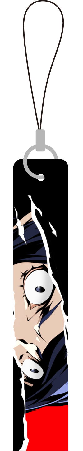 Persona 5 Trading PVC Vinyl Strap Vol.1 (Set of 11 pieces) image 5