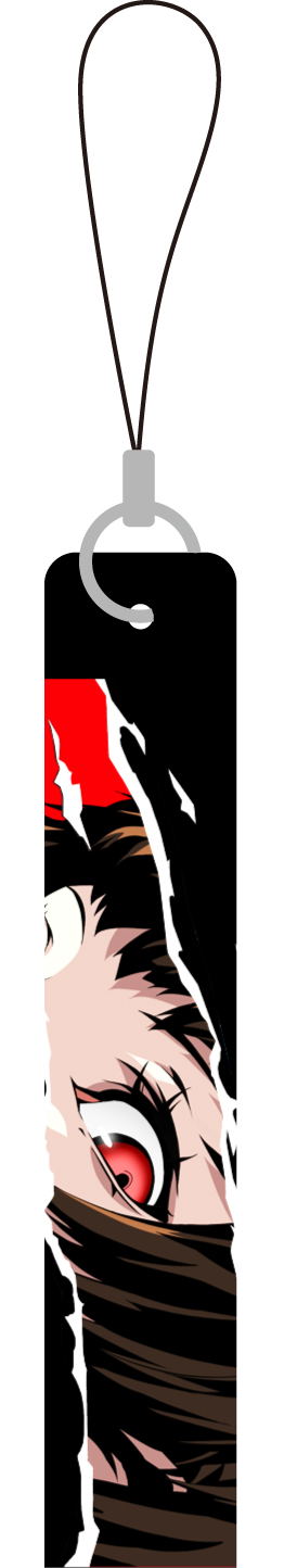 Persona 5 Trading PVC Vinyl Strap Vol.1 (Set of 11 pieces) image 7