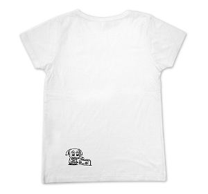 Pop Team Epic - EDM Girls Cutsew Shirt White (L Size)