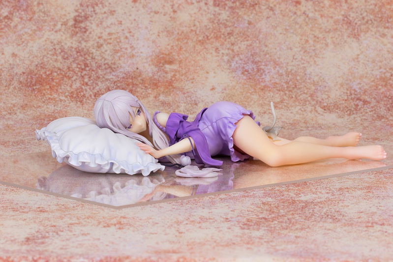 Re:Zero kara Hajimeru Isekai Seikatsu 1/7 Scale Pre-Painted Figure: Emilia image 3