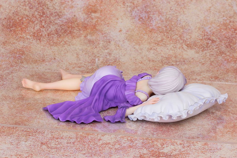 Re:Zero kara Hajimeru Isekai Seikatsu 1/7 Scale Pre-Painted Figure: Emilia image 4