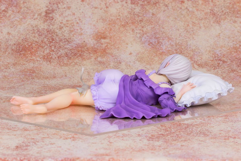 Re:Zero kara Hajimeru Isekai Seikatsu 1/7 Scale Pre-Painted Figure: Emilia image 5
