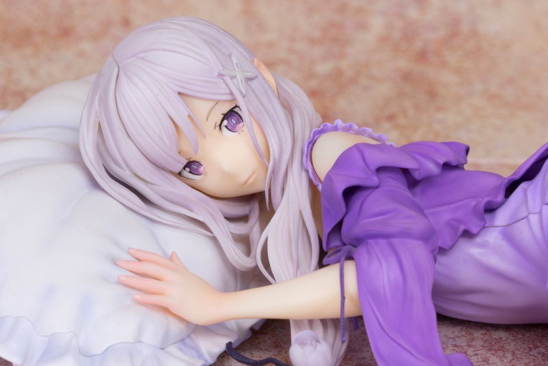 Re:Zero kara Hajimeru Isekai Seikatsu 1/7 Scale Pre-Painted Figure: Emilia image 6