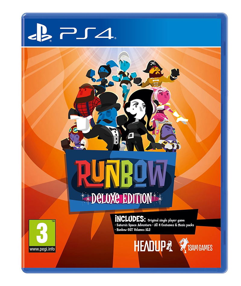 Runbow [Deluxe Edition] image 1