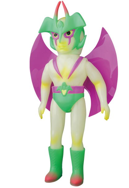 その他 GABULIEN DEVILMAN GREEN GID sofubi Sofubi Devilman G.I.D Ver.