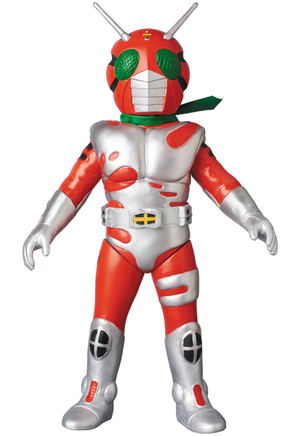 Sofubi Kamen Rider ZX: Kamen Rider ZX
