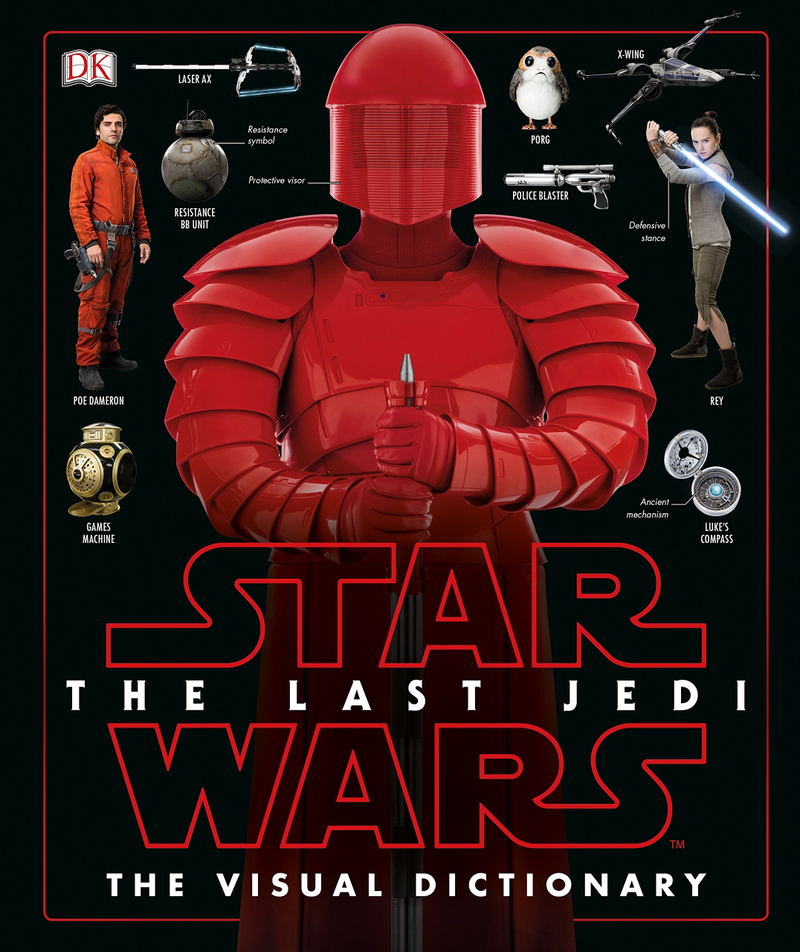 Star Wars: The Last Jedi: The Visual Dictionary (Hardcover) image 1