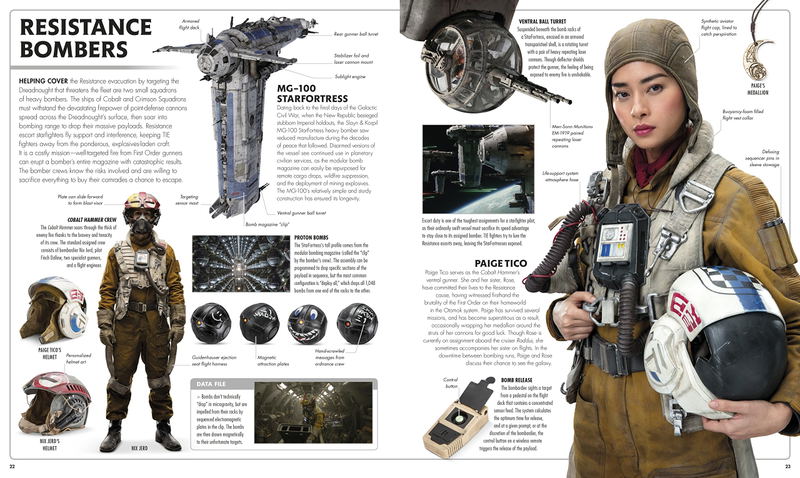 Star Wars: The Last Jedi: The Visual Dictionary (Hardcover) image 5