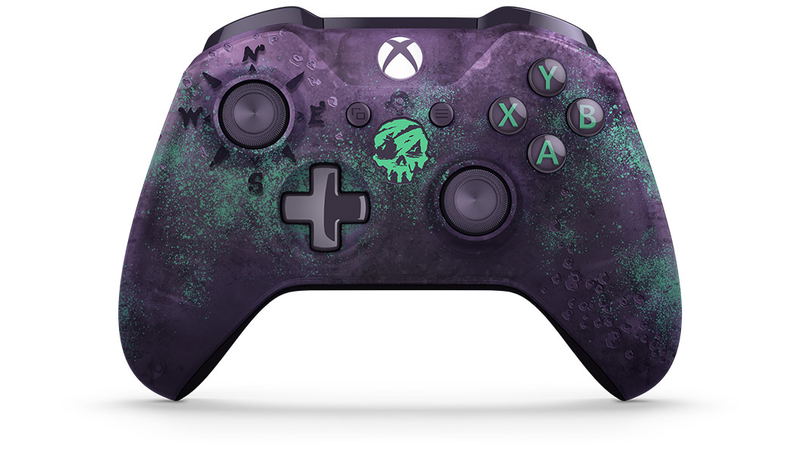 Xbox Wireless Controller (Sea of Thieves Limited Edition) image 1