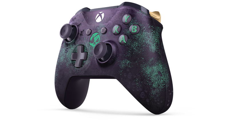 Xbox Wireless Controller (Sea of Thieves Limited Edition) image 2