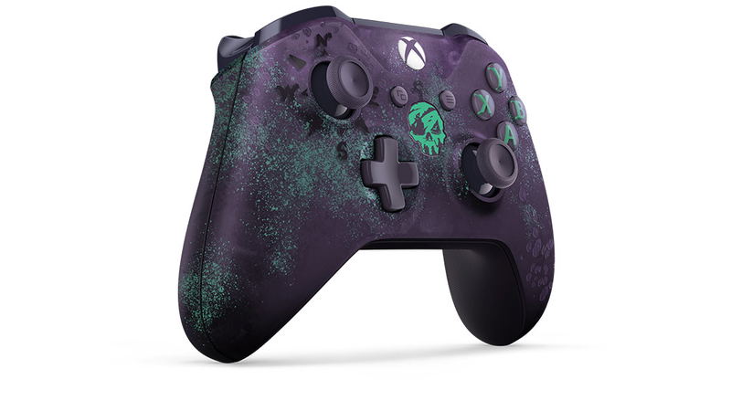 Xbox Wireless Controller (Sea of Thieves Limited Edition) image 3