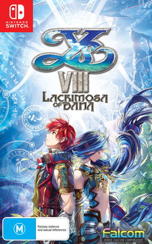 Ys VIII: Lacrimosa of DANA_