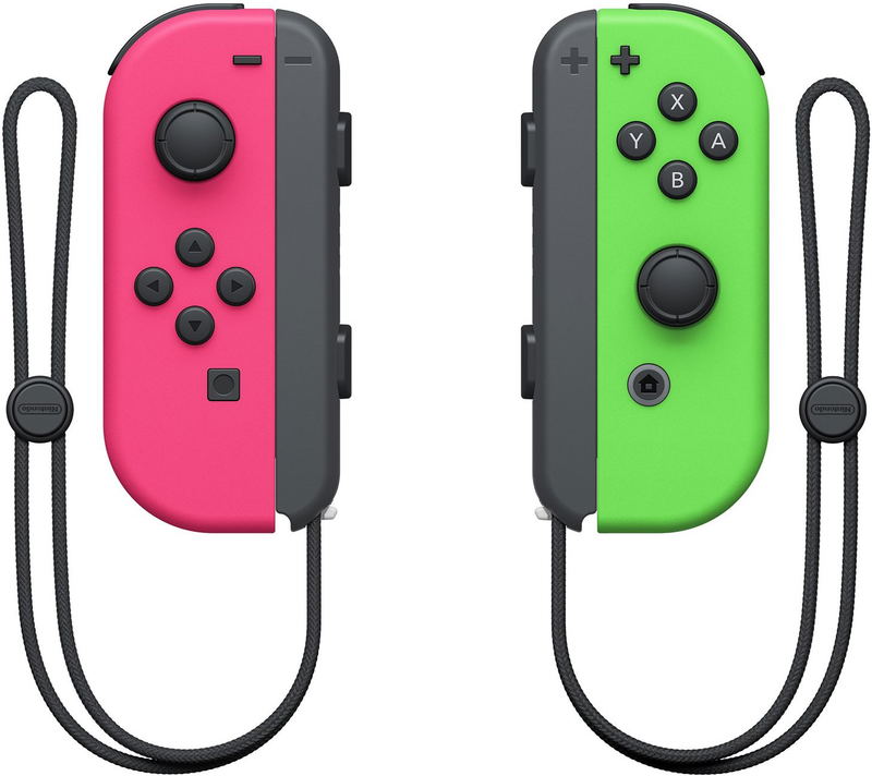 Nintendo Switch Joy-Con Controllers (Neon Green/Neon Pink) image 2