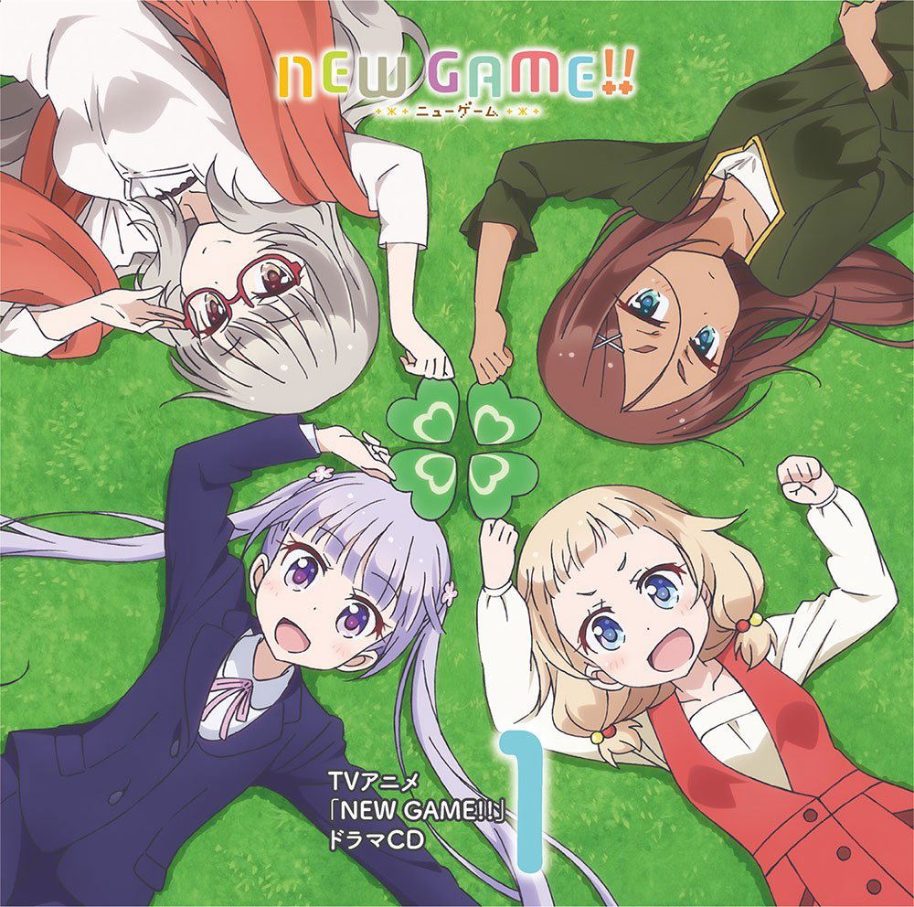 New Game!! Drama CD Vol.1 — Import Game Deal