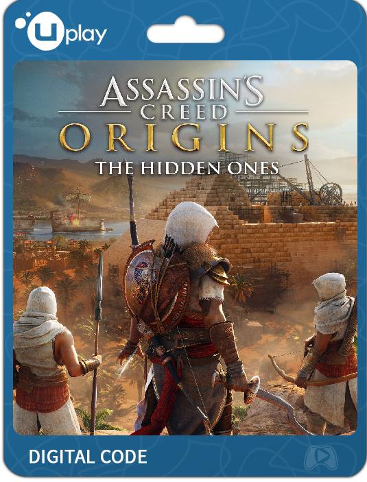 Assassin's Creed Origins: The Hidden (DLC) Connect DLC digital for Windows