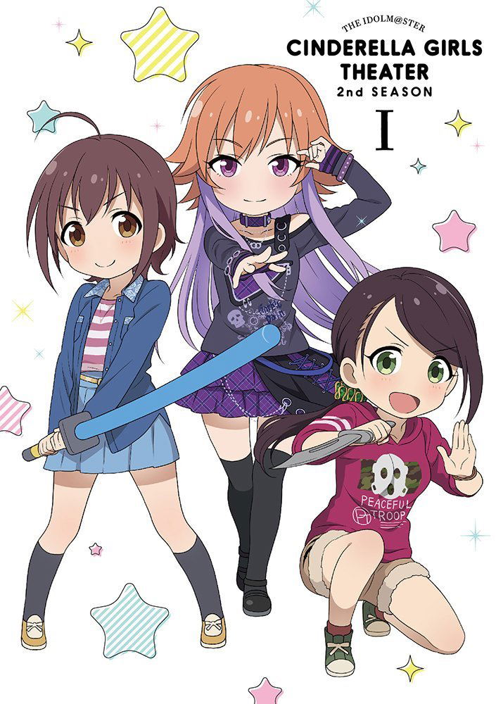 The Idolmaster Cinderella Girls Theatrical Feature 2nd Season Vol