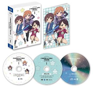 The Idolmaster Cinderella Girls Theatrical Feature 2nd Season Vol.1 [2DVD+CD]