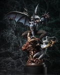 Devilman Crybaby Statue Premium Figure: Sirene Real Color Ver. thumbnail 1