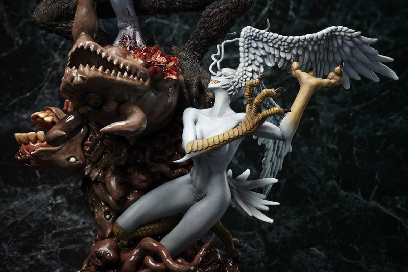 Devilman Crybaby Statue Premium Figure: Sirene Real Color Ver. image 4
