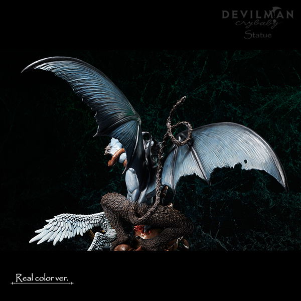 Devilman Crybaby Statue Premium Figure: Sirene Real Color Ver.