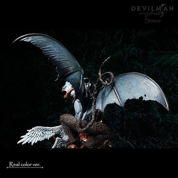 Devilman Crybaby Statue Premium Figure: Sirene Real Color Ver. image 7