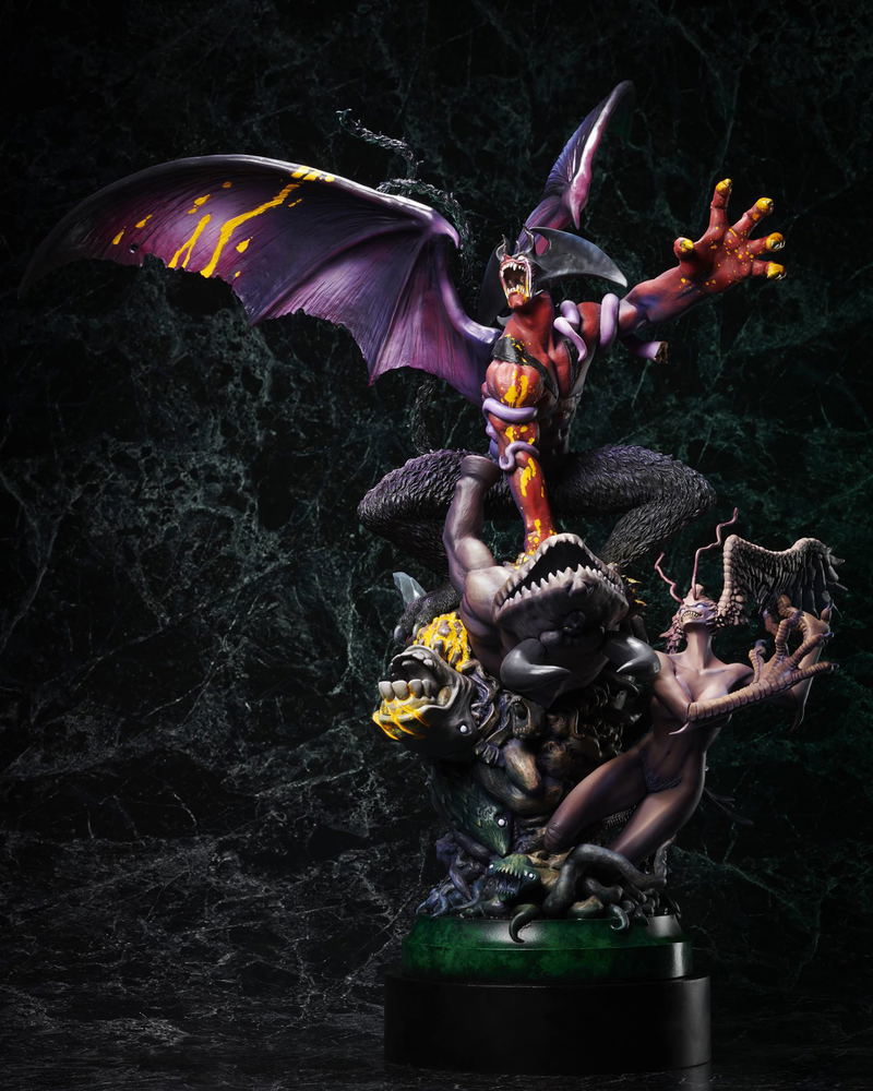 Devilman Crybaby Statue Premium Figure: Sirene Teaser Color