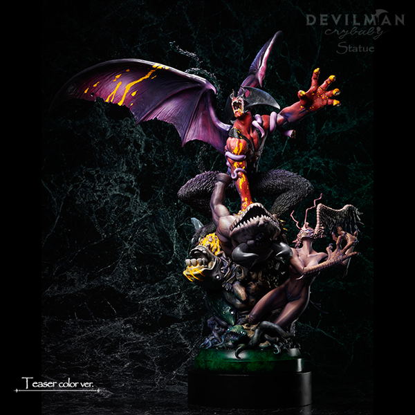 Devilman Crybaby Statue Premium Figure: Sirene Teaser Color Ver. image 3
