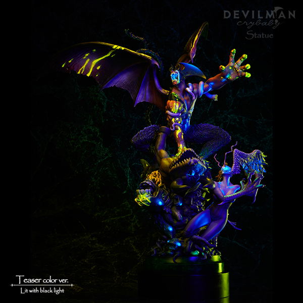 Devilman Crybaby Statue Premium Figure: Sirene Teaser Color Ver. image 4