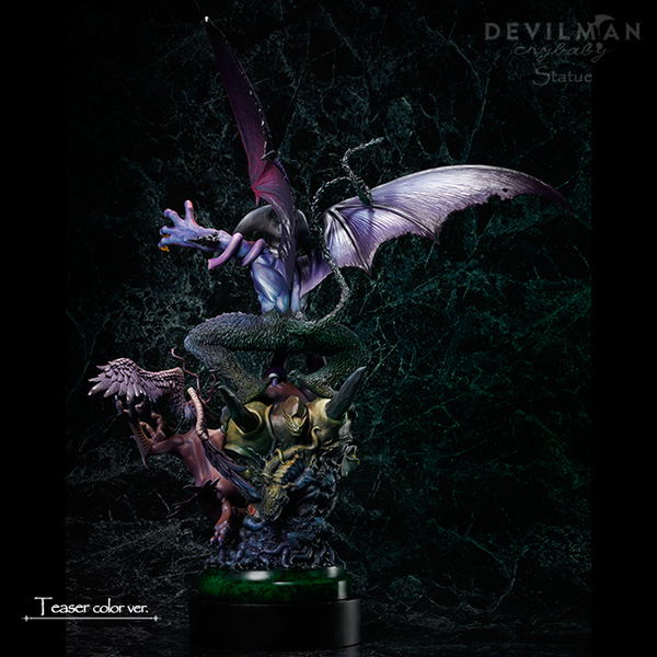 Devilman Crybaby Statue Premium Figure: Sirene Teaser Color Ver. image 6