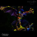 Devilman Crybaby Statue Premium Figure: Sirene Teaser Color Ver. thumbnail 7
