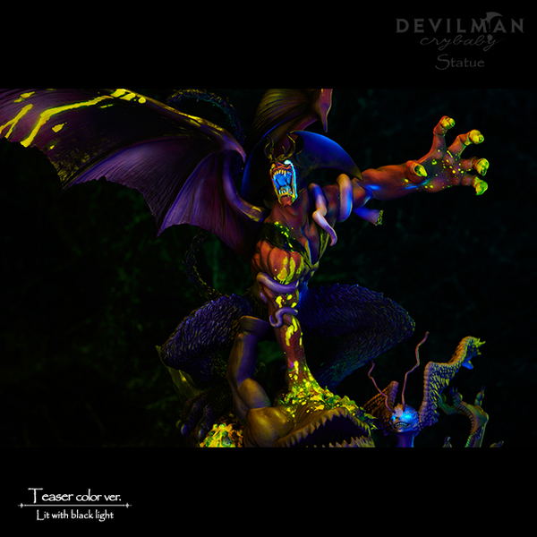 Devilman Crybaby Statue Premium Figure: Sirene Teaser Color Ver. image 7