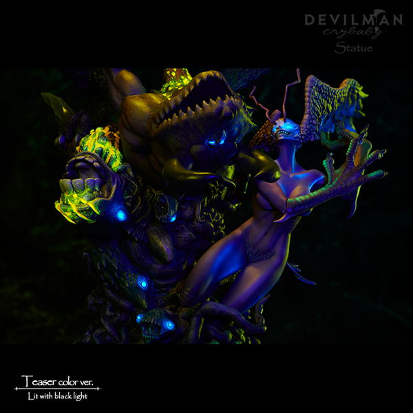 Devilman Crybaby Statue Premium Figure: Sirene Teaser Color Ver. image 8