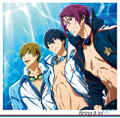 Free!: Take Your Marks Original Soundtrack - Bring It In! — Import Game Deal