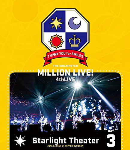 Thank You For Smile! The Idolmaster Million Live! 4th Live Day 3