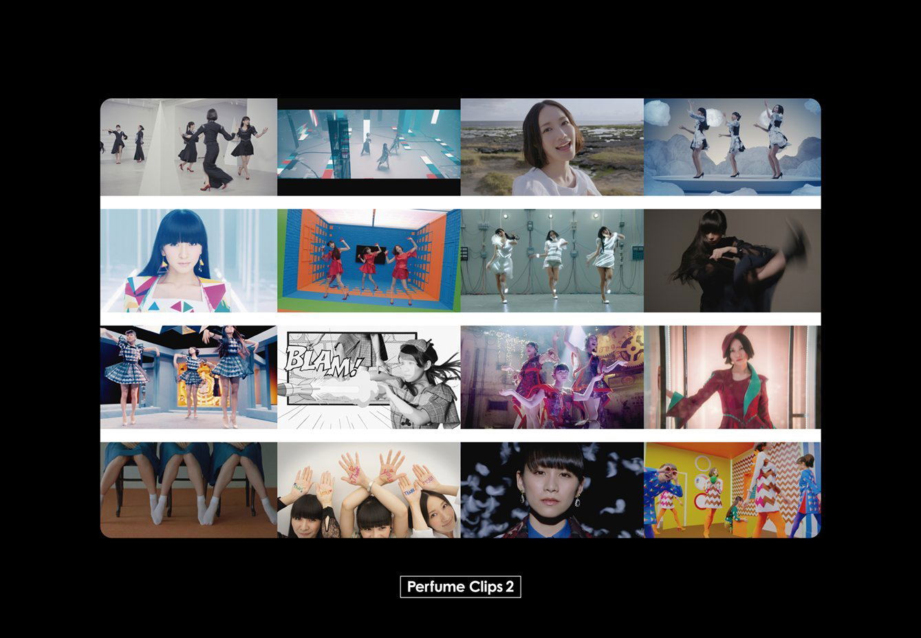 Perfume Clips 2 [Limited Edition]