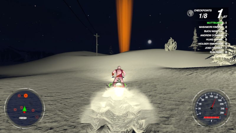 Snow Moto Racing Freedom image 2