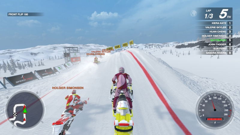 Snow Moto Racing Freedom image 3