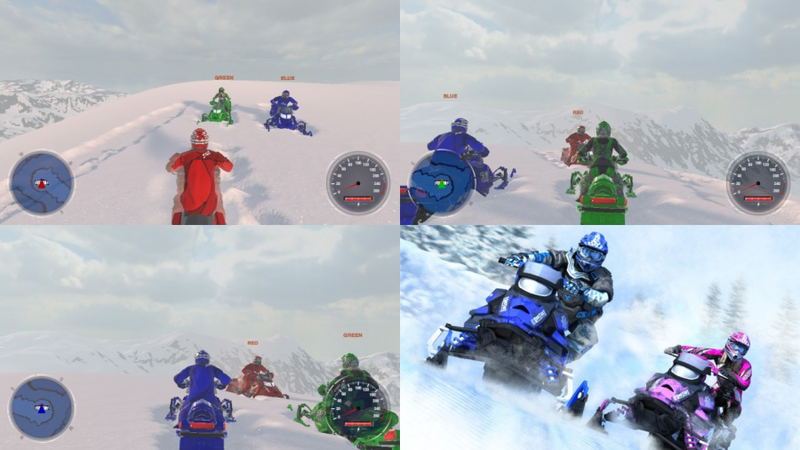 Snow Moto Racing Freedom image 5