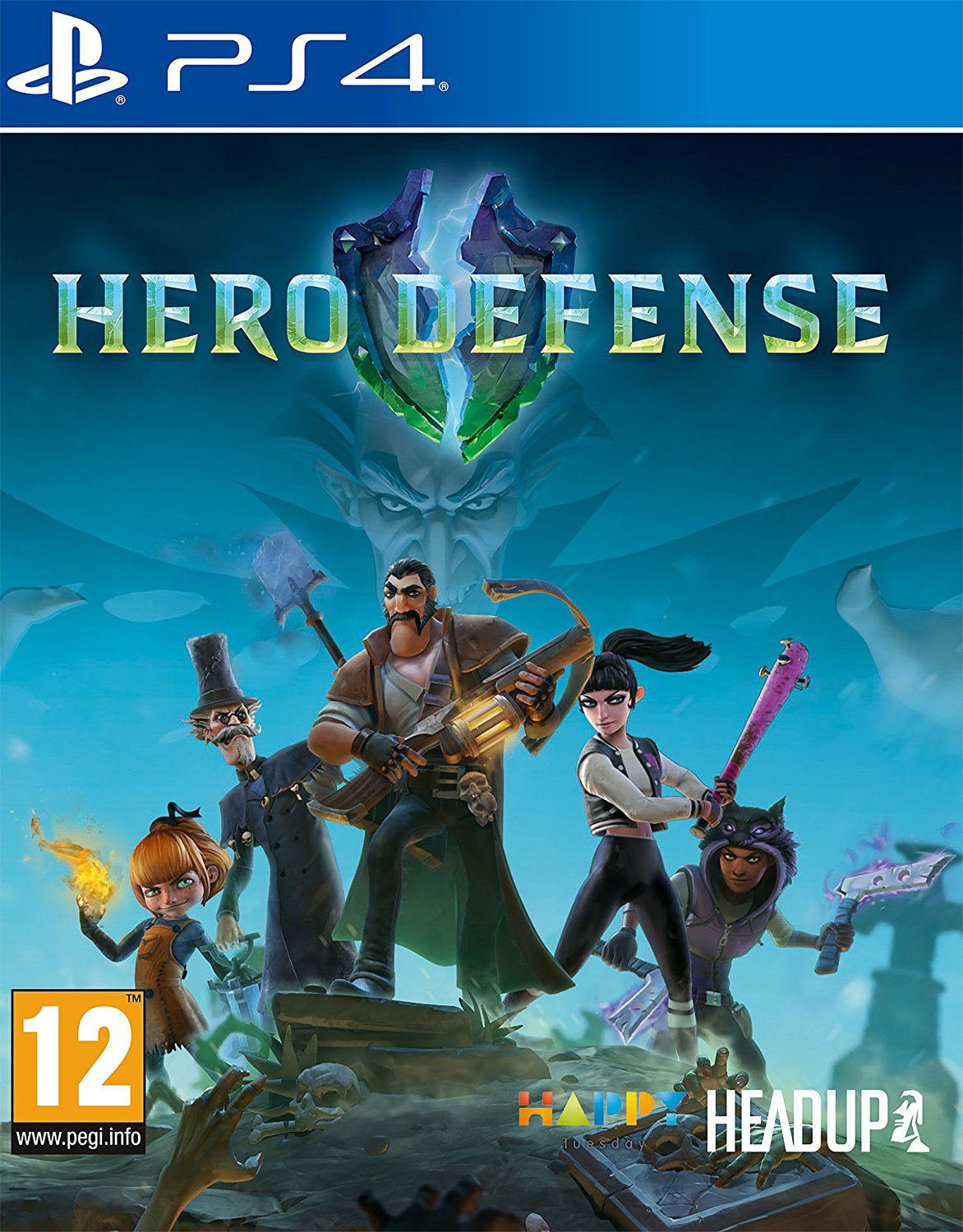 Hero Defense for PlayStation 4