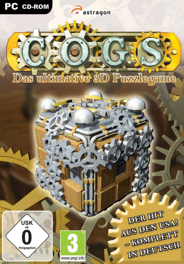 Cogs (Steam) STEAM digital — Import Game Deal