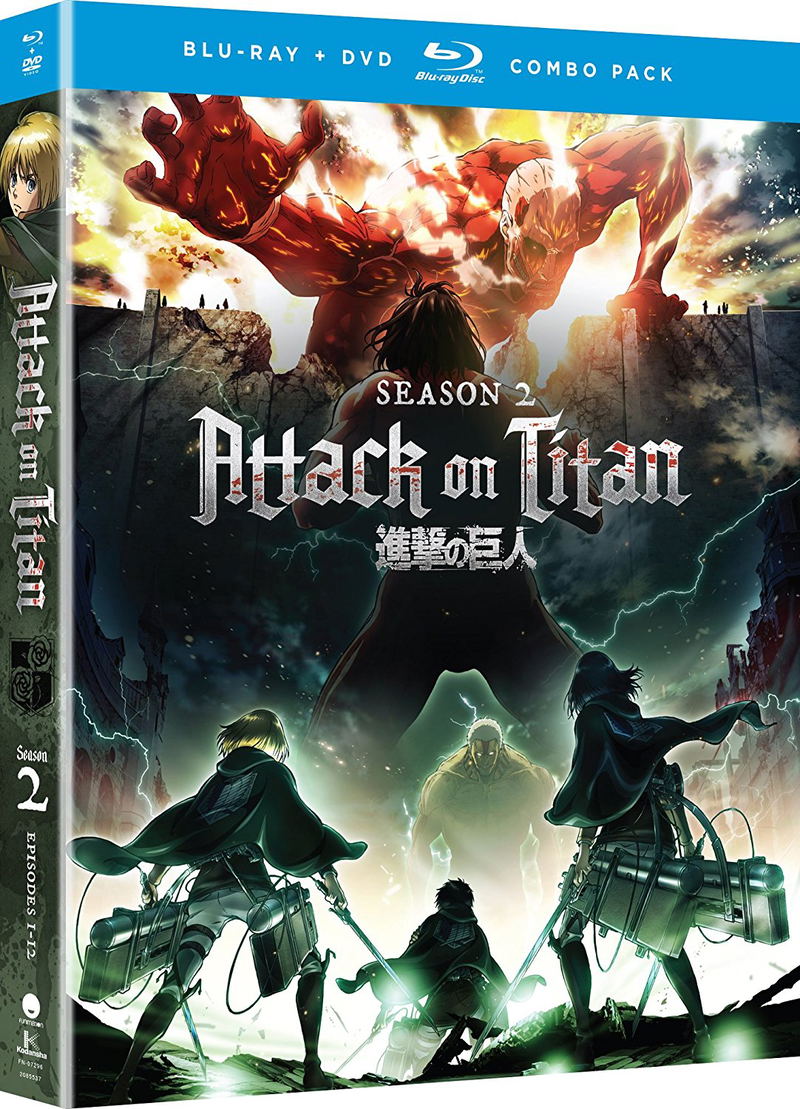 Attack On Titan: Season Two image 2